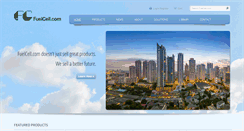 Desktop Screenshot of fuelcell.com