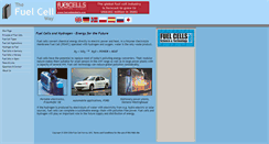 Desktop Screenshot of fuelcell.no