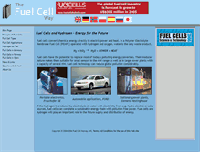 Tablet Screenshot of fuelcell.no